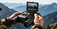 DIGITAL CAMERA BINOCULARS